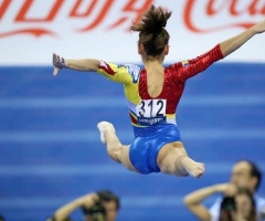 La începutul lunii aprilie, la Sala Olimpia are loc evenimentul sportiv „Regalul Gimnasticii”