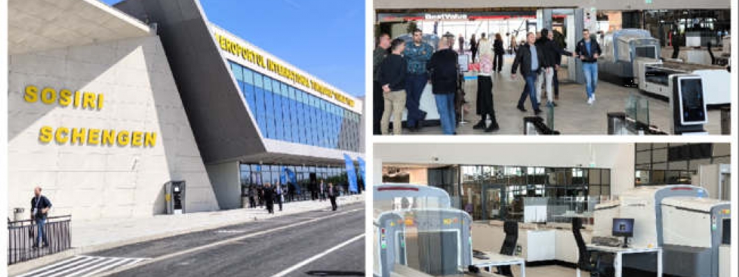 Vineri, 29 martie, este inaugurat un nou terminal de plecări Schengen al Aeroportului Internațional Timișoara