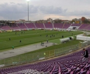 Avanseaza lucrarile la baza sportiva CNI de langa Stadionul Dan Paltinisanu. In curand va avea gazon artificial