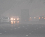 Atentie, soferi! Cod Galben de ceata densa in 28 judete din Transilvania, Oltenia, Muntenia, Moldova si Dobrogea!