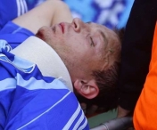 VIDEO CUTREMURATOR - Fotbalul, APROAPE DE O NOUA TRAGEDIE. Gusev a fost salvat de la moarte de un adversar!