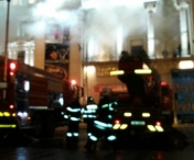 ALERTA! Incendiu la Opera din Timisoara!