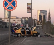 MARTURIA taximetristului din Bucuresti care a provocat accidentul in care a murit o clienta