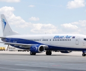 PANICA in aer! Un avion Blue Air care pleca de la Cluj-Napoca la Bucuresti s-a intors din zbor, dupa ce un motor a dat semne de avarie