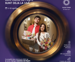 Surprizele de Paște sunt deja la Iulius Town: cumpărăturile de sărbători îți aduc premii speciale, iar Iepurașul îi așteaptă pe micii aventurieri