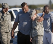 ATAC ARMAT la baza militara Fort Hood din SUA: Un soldat a ucis trei militari si a ranit alti 16 inainte de a se sinucide