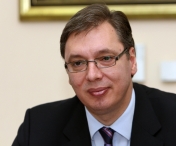 Aleksandar Vucic este noul presedinte al Serbiei