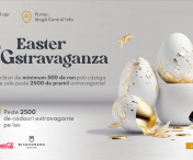 Cu Easter EGGstravaganza totul este la superlativ în Iulius Town: peste 2.500 de cadouri oferite pe loc
