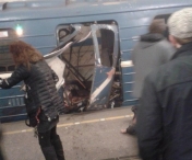 BREAKING NEWS! TEROARE IN RUSIA! EXPLOZIE puternica la metroul din Sankt-Petersburg. Sunt cel putin 10 morti (VIDEO)
