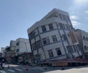  Un cutremur puternic s-a produs miercuri dimineața în estul Taiwanului