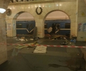 Rusia, sub teroare! O noua amenintare cu BOMBA la metroul din Sankt-Petersburg