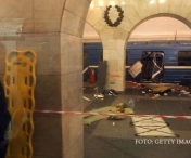Sankt-Petersburg in doliu, a doua zi dupa atentatul din metrou