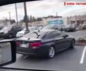 A vazut un BMW parcat pe doua locuri si a luat atitudine. Ce i-a facut este INCREDIBIL! FOTO, VIDEO