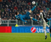 Real Madrid o umileste pe Juventus la Torino. Ronaldo, gol de senzatie!