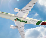 Alitalia a anulat 60 la suta din zborurile de miercuri, din cauza unei greve