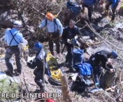 Anchetatorii au parasit locul prabusirii avionului Germanwings, dupa ce au colectat toate dovezile