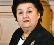Tamara Buciuceanu, cetatean de onoare al Capitalei. TITLUL, inmanat de Gabriela Firea la domiciliul artistei