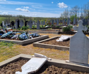 Anchetă demarată în urma distrugerii a 91 de monumente funerare din satul Remetea-Luncă