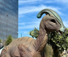 Lumea Dinozaurilor și Monștrii marini: expoziție de animale subacvatice gigant și dinozauri animatronici, în Iulius Town Timișoara