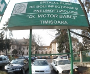 Spitalul de Boli Infectioase Timisoara ramane deschis