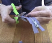 Cum sa-ti confectionezi o bratara inedita dintr-un fermoar - VIDEO