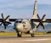 Un avion militar american a aterizat de urgenta la Constanta. S-a instituit COD ROSU de interventie
