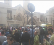 TRAGEDIE DE FLORII! Zeci de morti si raniti, in urma unei explozii langa o biserica din Egipt. Oamenii celebrau Floriile