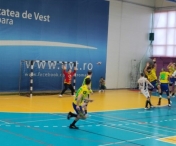 SCM Politehnica Timișoara a pierdut meciul jucat împotriva echipei Potaissa Turda